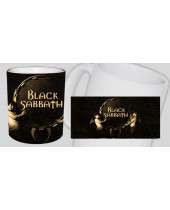 Black Sabbath Logo hrnek