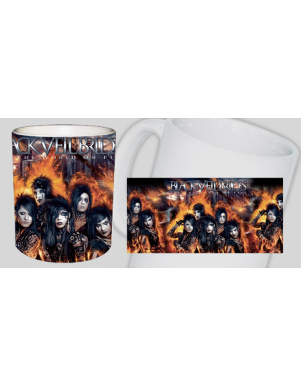 Black Veil Brides - Set the World on Fire hrnek obrázok 1