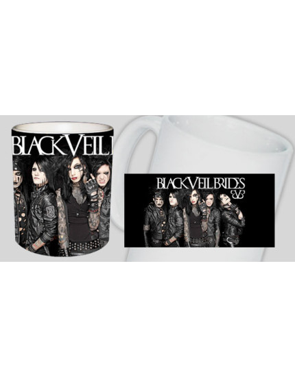 Black Veil Brides - Band hrnek obrázok 1