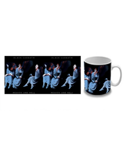 Black Sabbath - Heaven and Hell hrnek obrázok 1