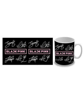 Blackpink - Logo Signature hrnek