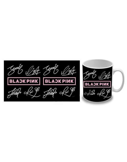 Blackpink - Logo Signature hrnek obrázok 1