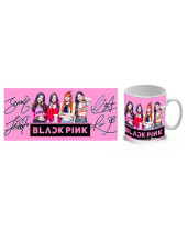 Blackpink - Band Portrait Signed hrnek