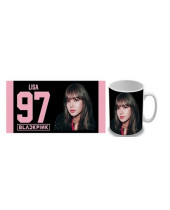 Blackpink - Lisa 97 hrnek