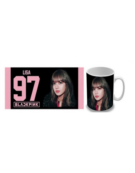 Blackpink - Lisa 97 hrnek obrázok 1