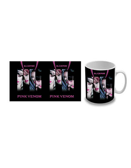 Blackpink - Venom Poster hrnek obrázok 1