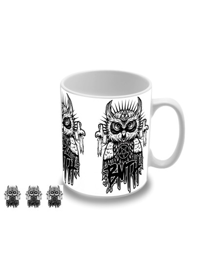Bring Me The Horizon - Owl hrnek obrázok 1