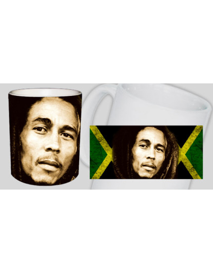 Bob Marley - Brown Faces hrnek obrázok 1