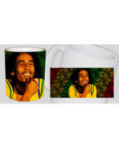 Bob Marley - Rasta Colour hrnek