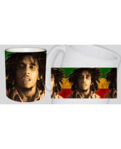 Bob Marley - Rasta Flag hrnek