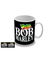 Bob Marley - Big Logo hrnek