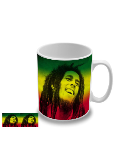 Bob Marley - Rasta Man hrnek obrázok 1