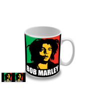 Bob Marley - Poster hrnek