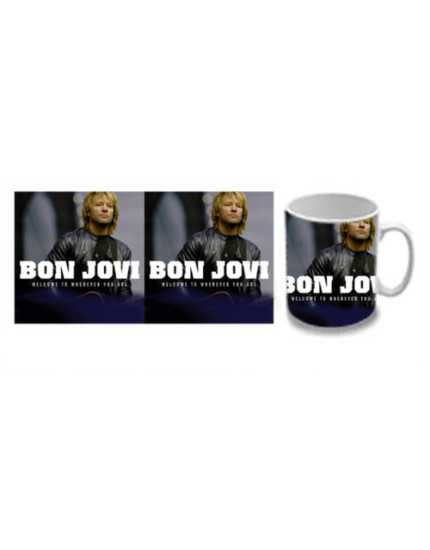 Bon Jovi - Welcome to Wherever You Are hrnek obrázok 1