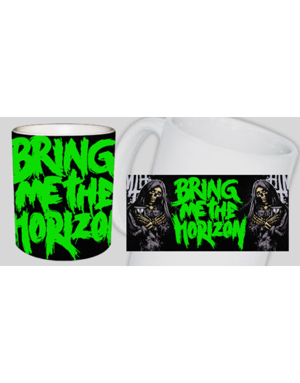 Bring Me The Horizon - Grim Reaper hrnek obrázok 1