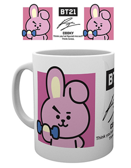 BT21 - Cooky Mug hrnek obrázok 1