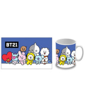 BT21 - Family hrnek