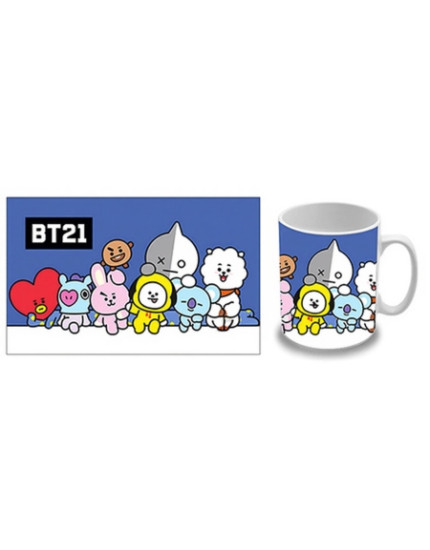 BT21 - Family hrnek obrázok 1