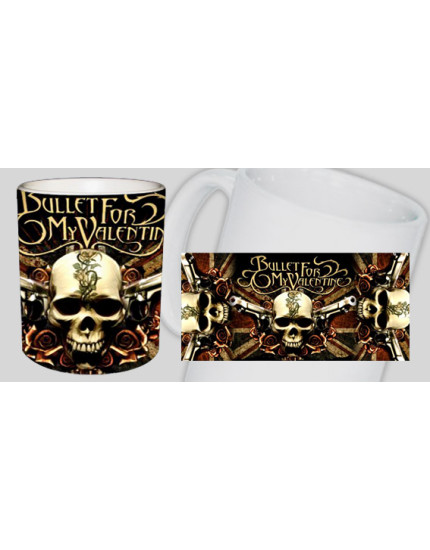 Bullet For My Valentine - Skull hrnek obrázok 1