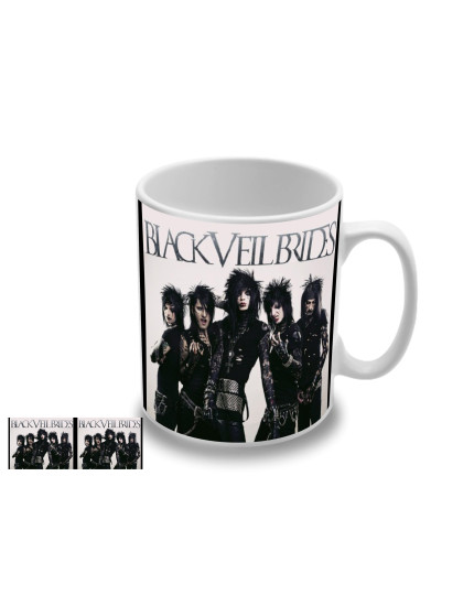 Black Veil Brides - Band 2 hrnek obrázok 1