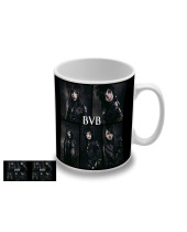 Black Veil Brides - BVB hrnek