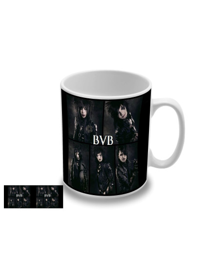Black Veil Brides - BVB hrnek obrázok 1