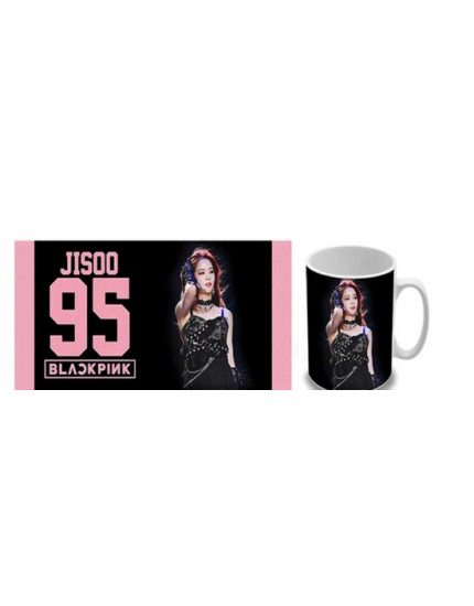 Blackpink - Jisoo 95 hrnek obrázok 1