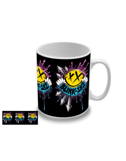 Blink 182 Colour Logo hrnek obrázok 1