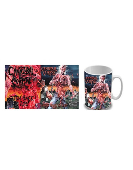 Cannibal Corpse - Eaten Back to Life hrnek obrázok 1