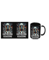 Italian Brainrot Meme - Cappuccino Assassino hrnek