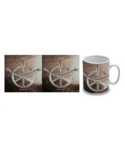 Carcass - Heartwork hrnek obrázok 1