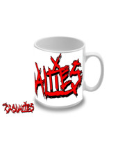 Casualties Red Logo hrnek