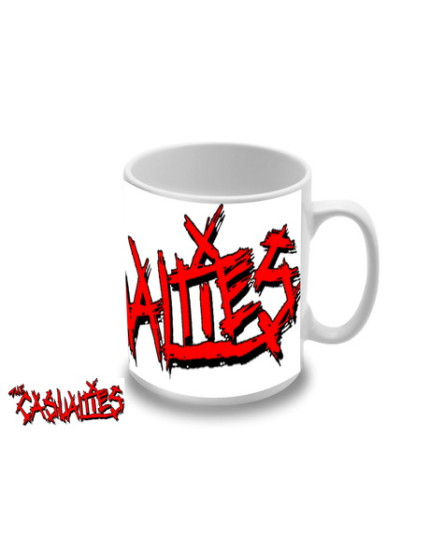 Casualties Red Logo hrnek obrázok 1