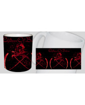 Children of Bodom - Red Skull Logo hrnek