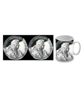 Chroming Rose - Louis XIV hrnek