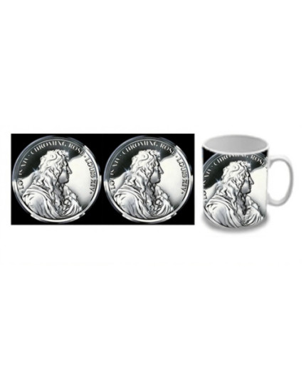 Chroming Rose - Louis XIV hrnek obrázok 1