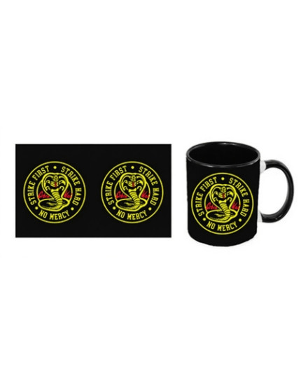 Cobra Kai - Logo hrnek obrázok 1