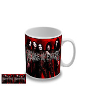 Cradle of Filth - Band hrnek