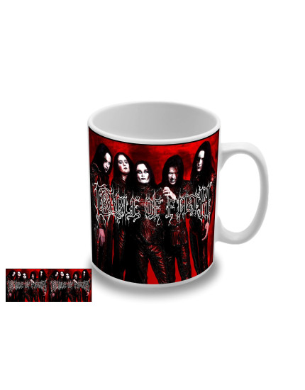 Cradle of Filth - Band hrnek obrázok 1