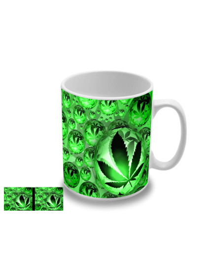 Cannabis hrnek obrázok 1