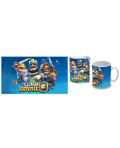 Clash Royale - Logo hrnek