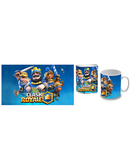 Clash Royale - Logo hrnek obrázok 1
