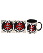 Dead Kennedys - Newspaper Logo hrnek