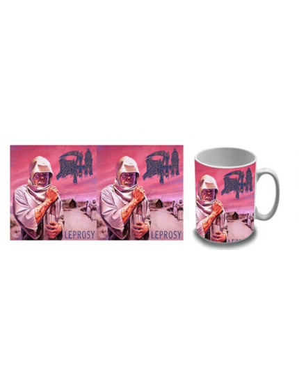 Death - Leprosy Cover hrnek obrázok 1