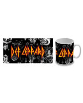 Def Leppard - Logo hrnek