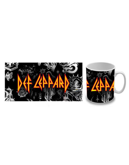 Def Leppard - Logo hrnek obrázok 1