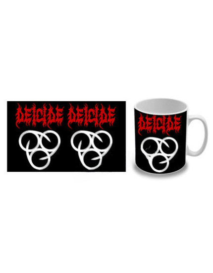 Deicide - Insineratehymn Black hrnek obrázok 1