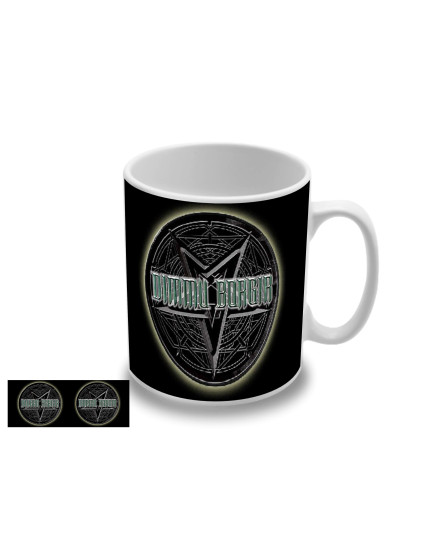 Dimmu Borgir - Logo hrnek obrázok 1