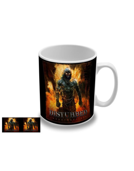 Disturbed Indestructible hrnek obrázok 1