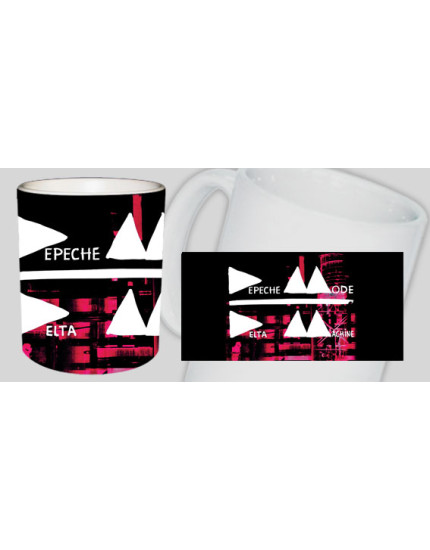 Depeche Mode - Delta Machine Pink hrnek obrázok 1
